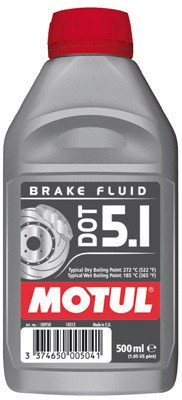 Brake fluids Brake fluid 500ml (DOT 5.1)  Art. DOT511058361L